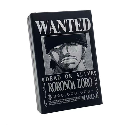 Strawhats Wanted Poster Cig Case
