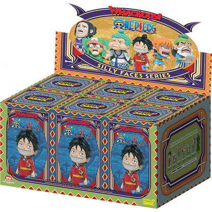 Wano Strawhats Silly Faces Series Figure Blind Box