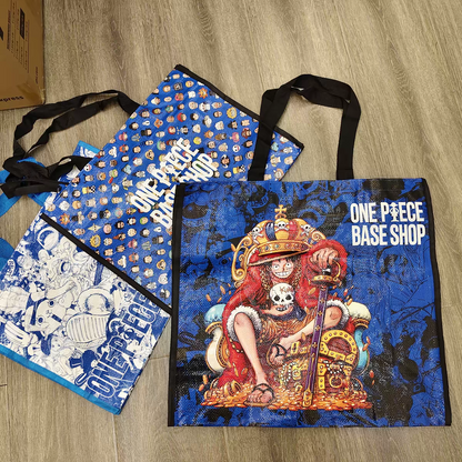 MUGIWARA Base Shop Eco-friendly Woven Tote Bag