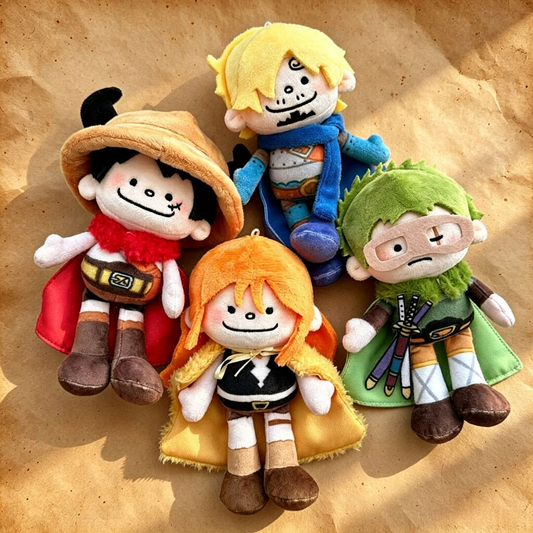 Elbaph Strawhats Plush Toy