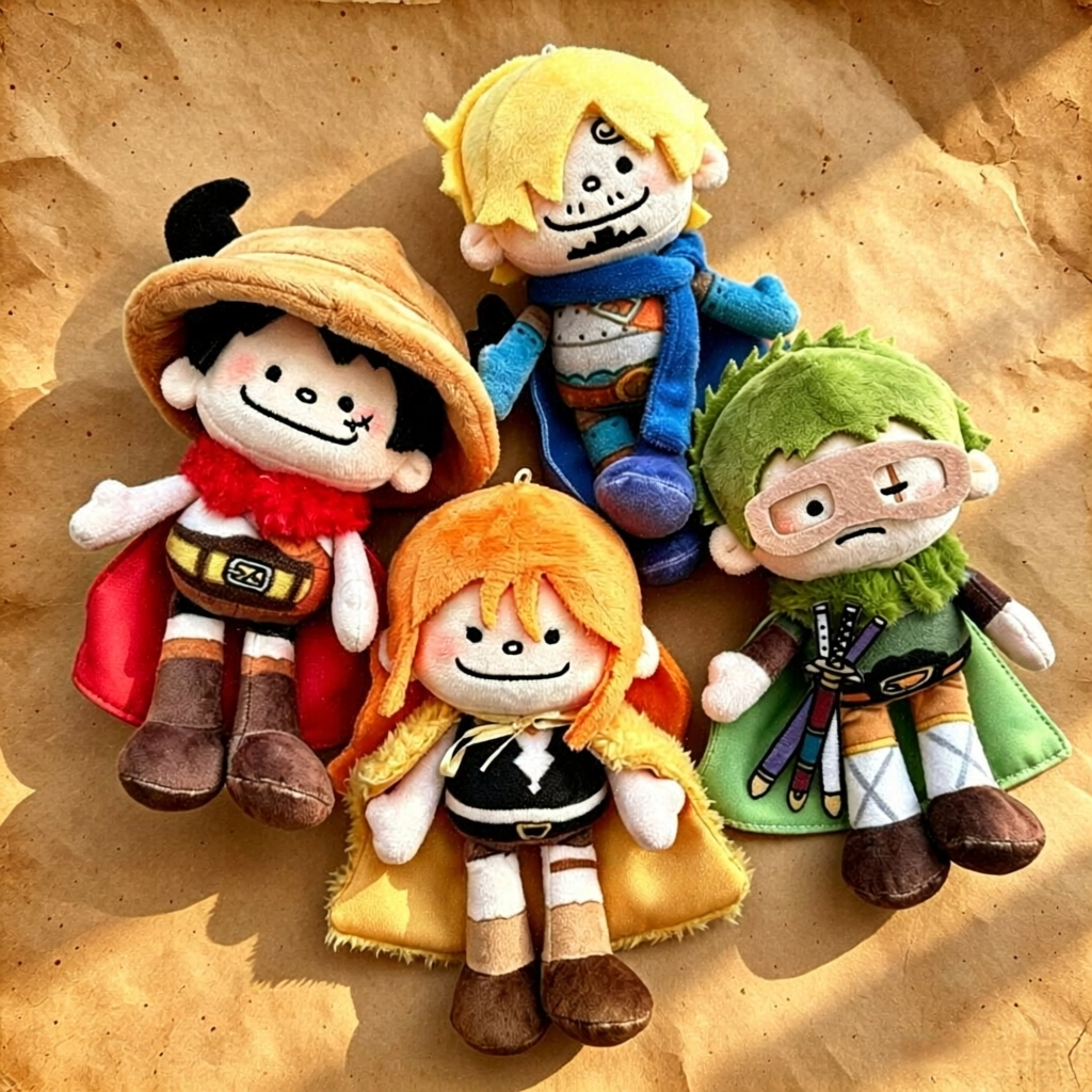 Elbaph Strawhats Plush Toy
