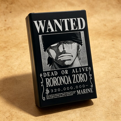Strawhats Wanted Poster Cig Case