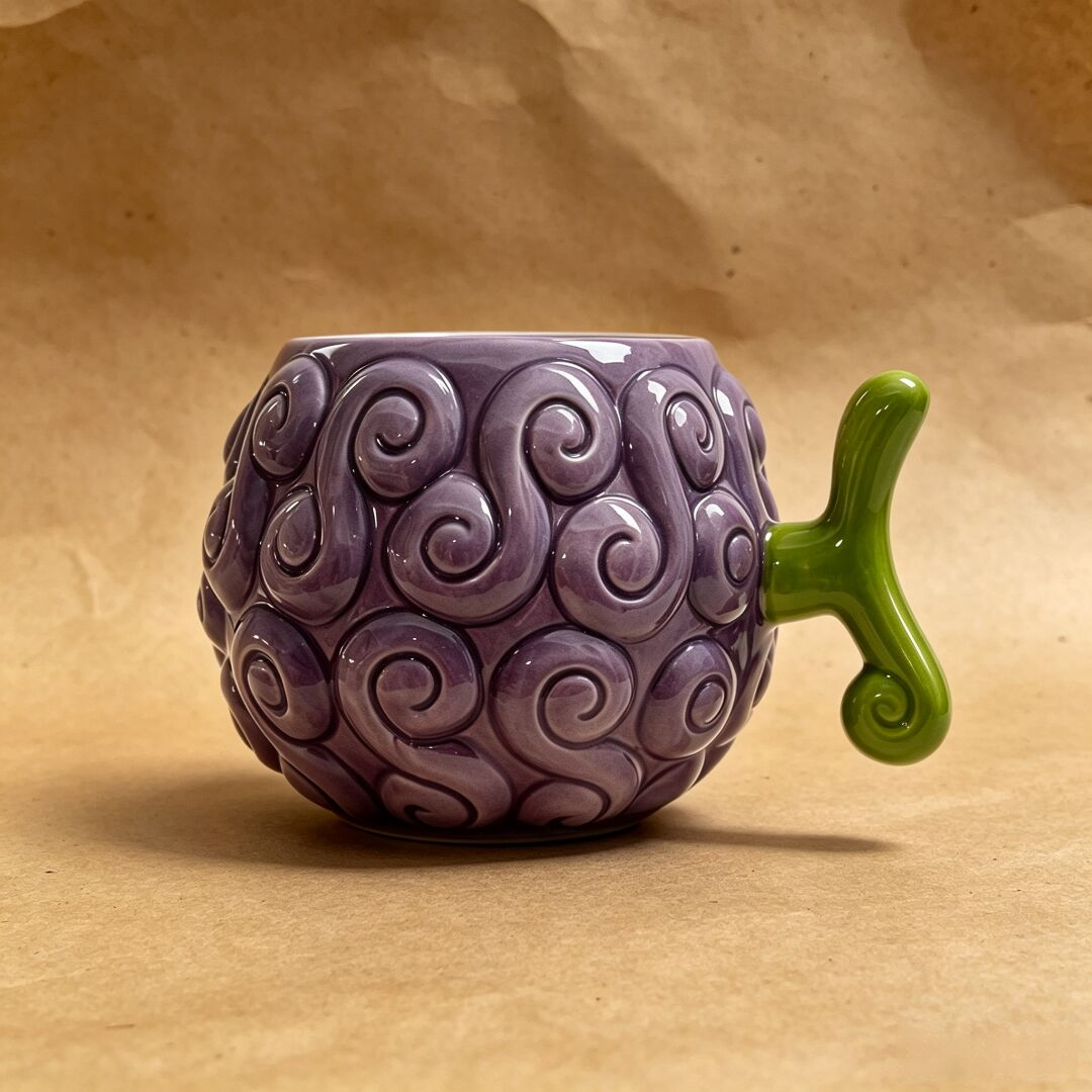 Gum-Gum Flame-Flame Devil Fruit Ceramic Mug