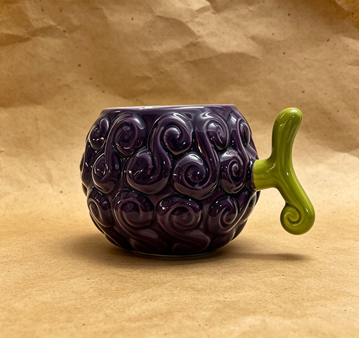 Gum-Gum Flame-Flame Devil Fruit Ceramic Mug