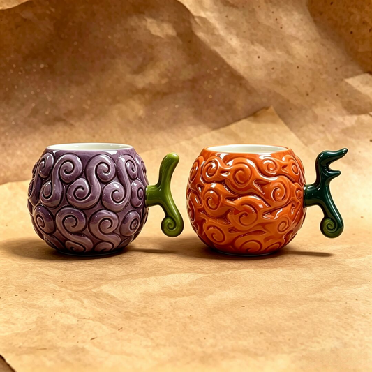 Gum-Gum Flame-Flame Devil Fruit Ceramic Mug