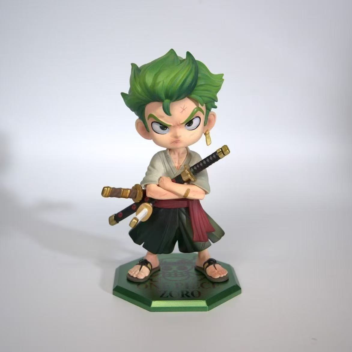 Chibi Monster Trio Luffy Zoro Sanji Figure