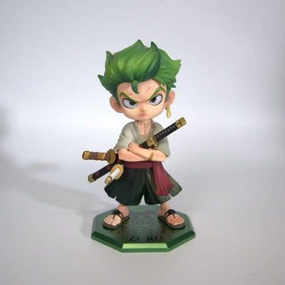 Chibi Monster Trio Luffy Zoro Sanji Figure
