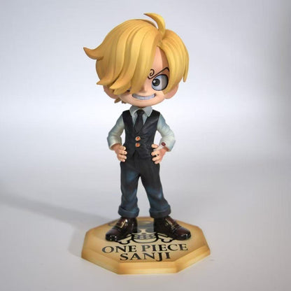 Chibi Monster Trio Luffy Zoro Sanji Figure