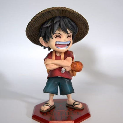 Chibi Monster Trio Luffy Zoro Sanji Figure