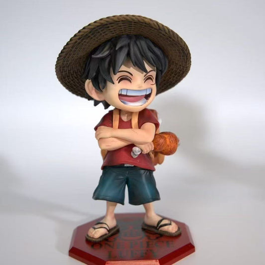 Chibi Monster Trio Luffy Zoro Sanji Figure