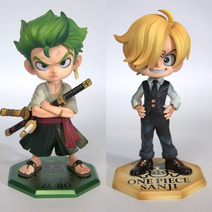 Chibi Monster Trio Luffy Zoro Sanji Figure