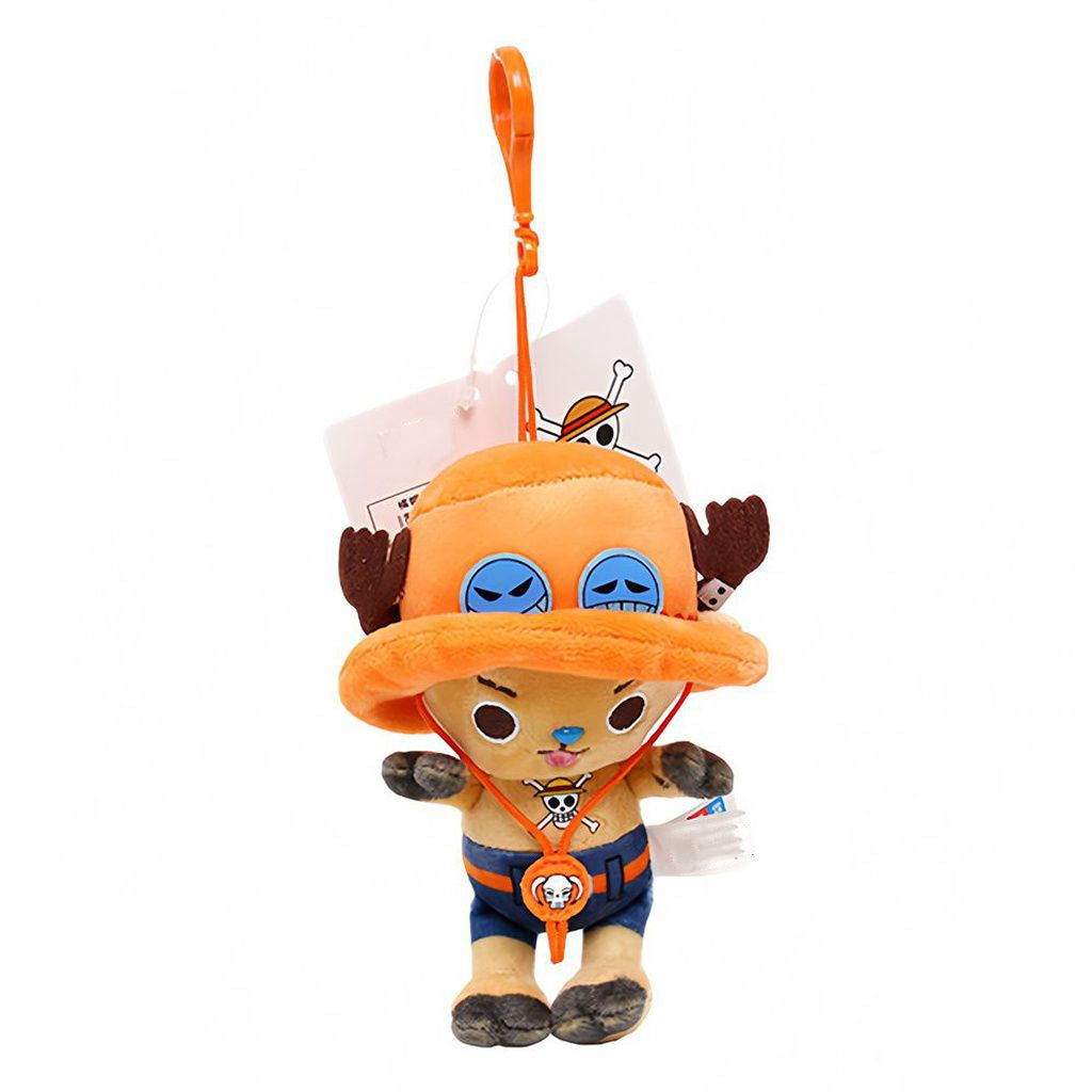 Cute Coser Chopper Plush Keychain Pendant