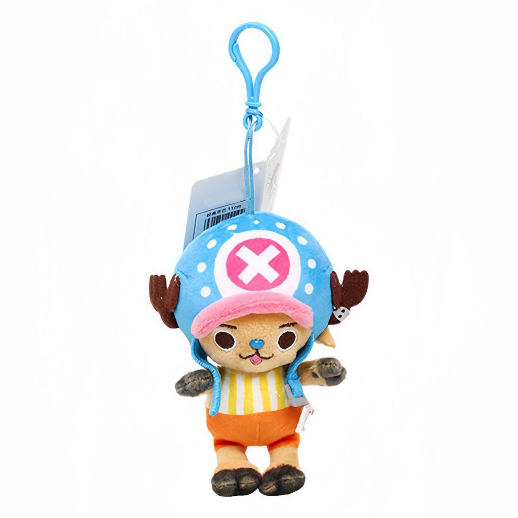 Cute Coser Chopper Plush Keychain Pendant