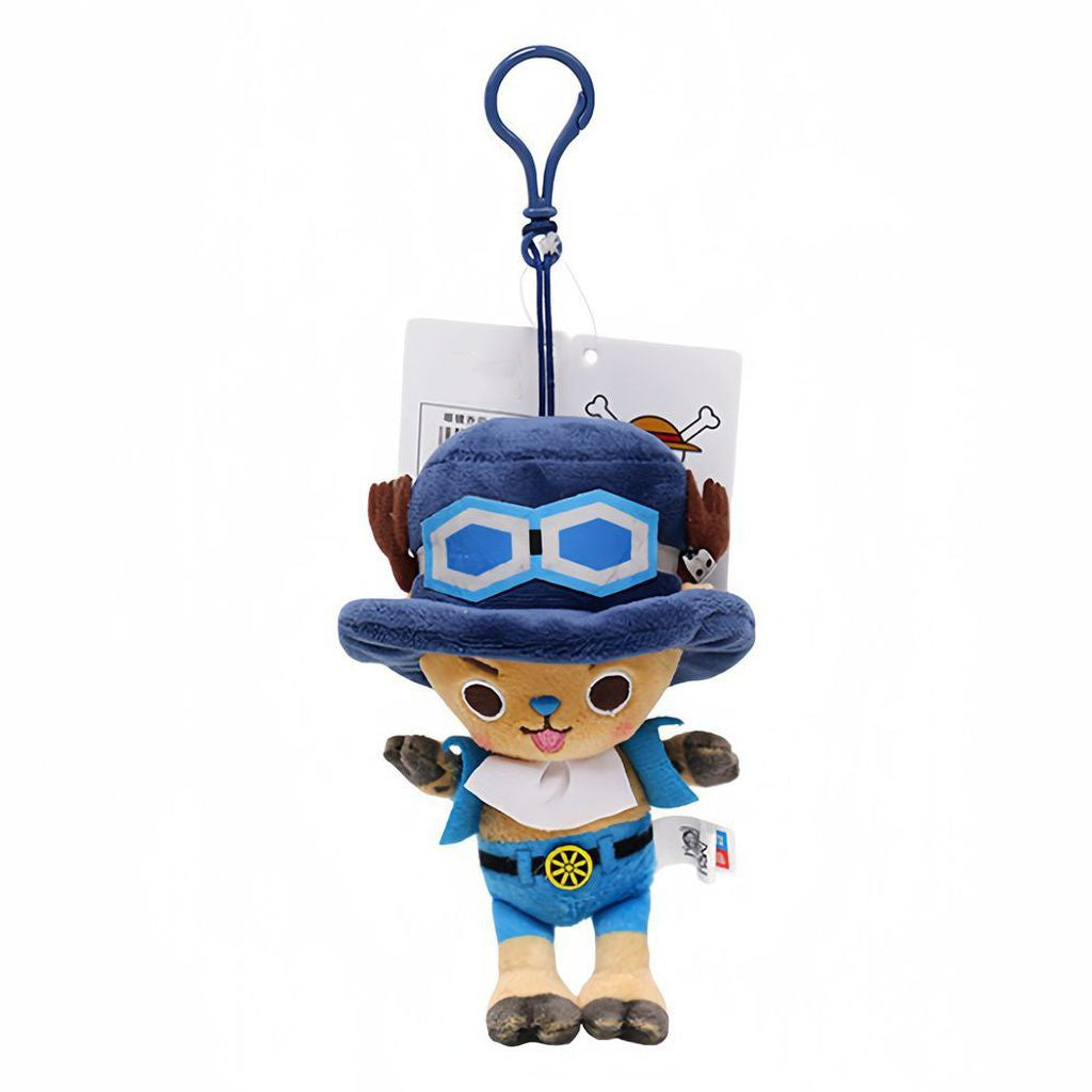 Cute Coser Chopper Plush Keychain Pendant