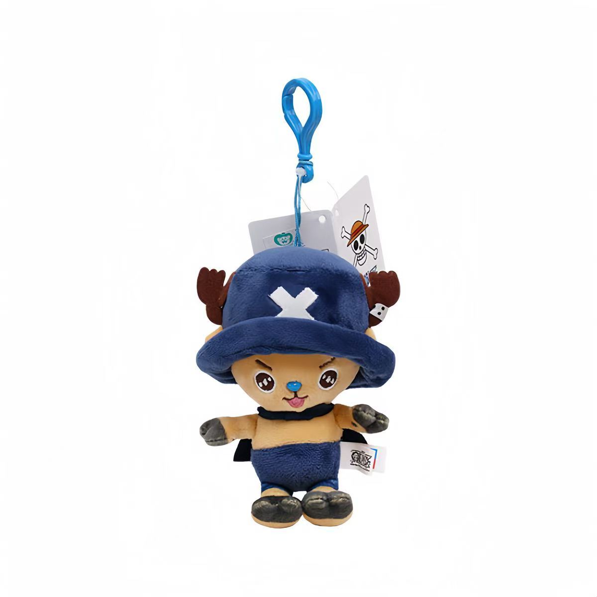 Cute Coser Chopper Plush Keychain Pendant