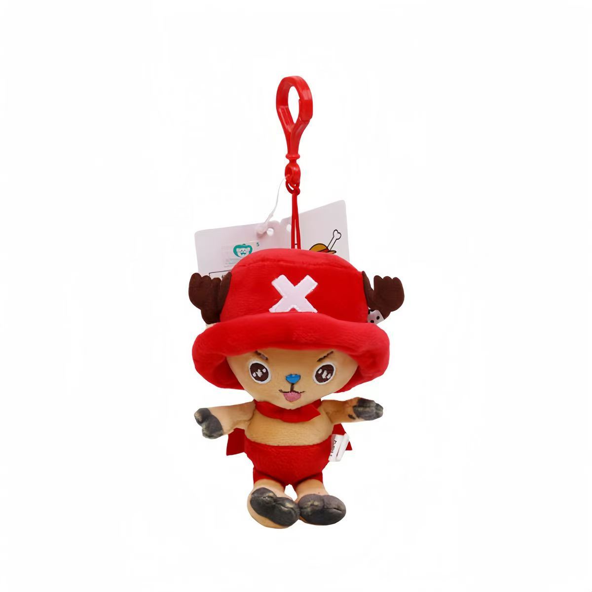 Cute Coser Chopper Plush Keychain Pendant