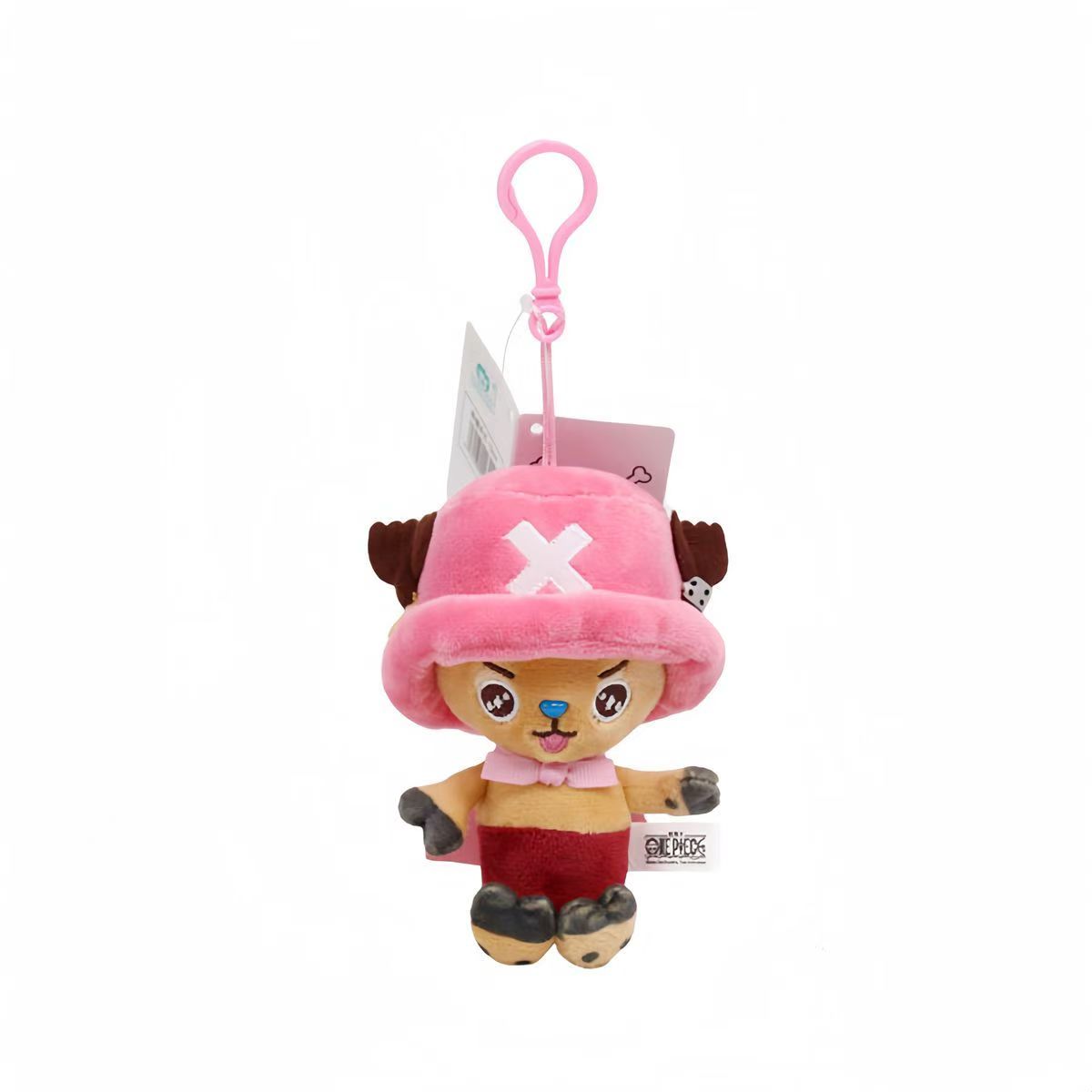 Cute Coser Chopper Plush Keychain Pendant