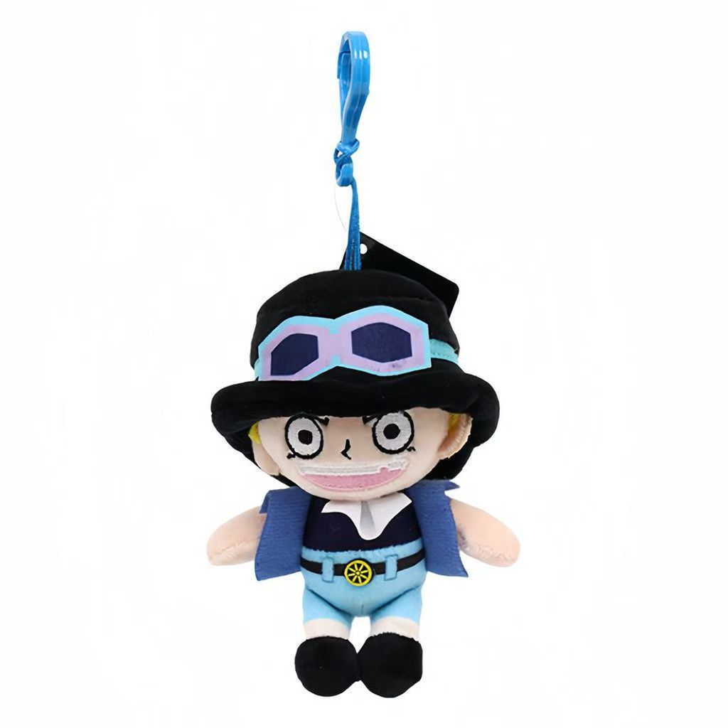 Cute Coser Chopper Plush Keychain Pendant