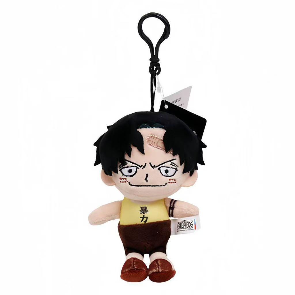 Cute Coser Chopper Plush Keychain Pendant
