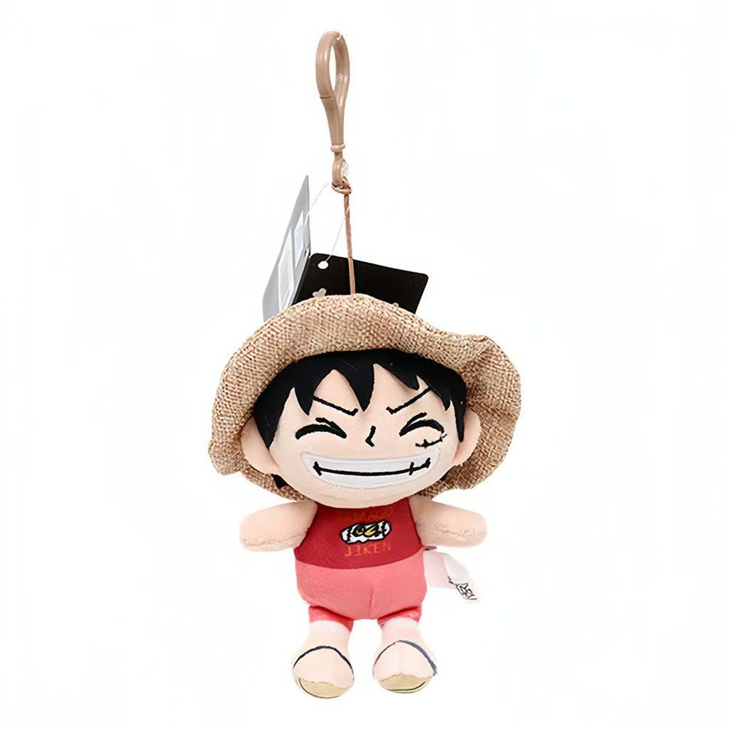 Cute Coser Chopper Plush Keychain Pendant