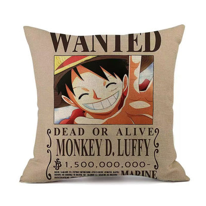 Wanted Poster, Bounty Poster Throw Pillow