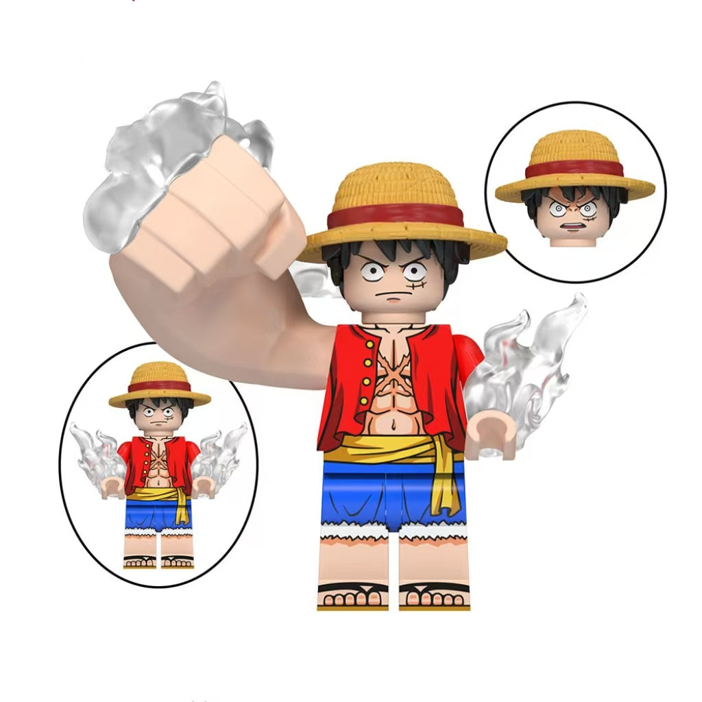 New edition,Straw Hats Building Block Mini Figure