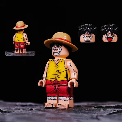 Marineford Characters Building Block Mini Figure