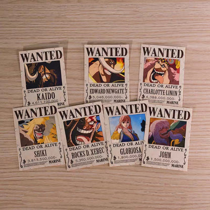 2026 Latest Updated Parchment Wanted Poster,Bounty Poster Total 264 Pieces