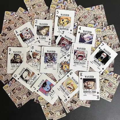 OP Characters Poker Cards,Playing Cards