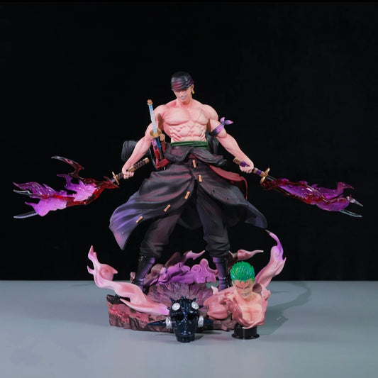 27cm King of Hell Zoro Figure