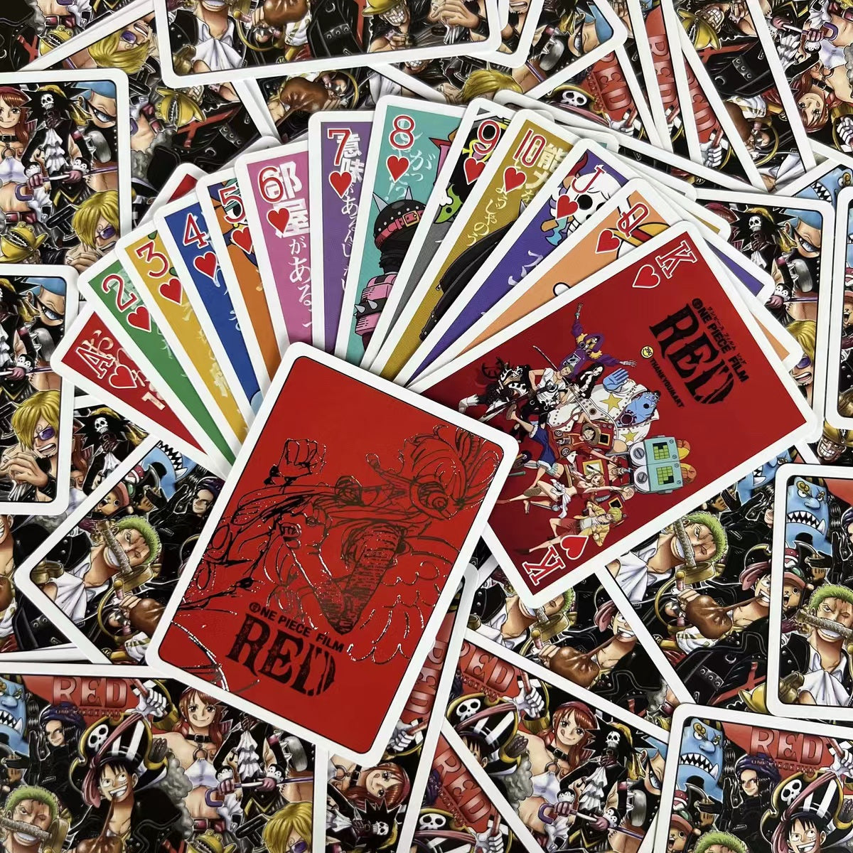 OP Characters Poker Cards,Playing Cards