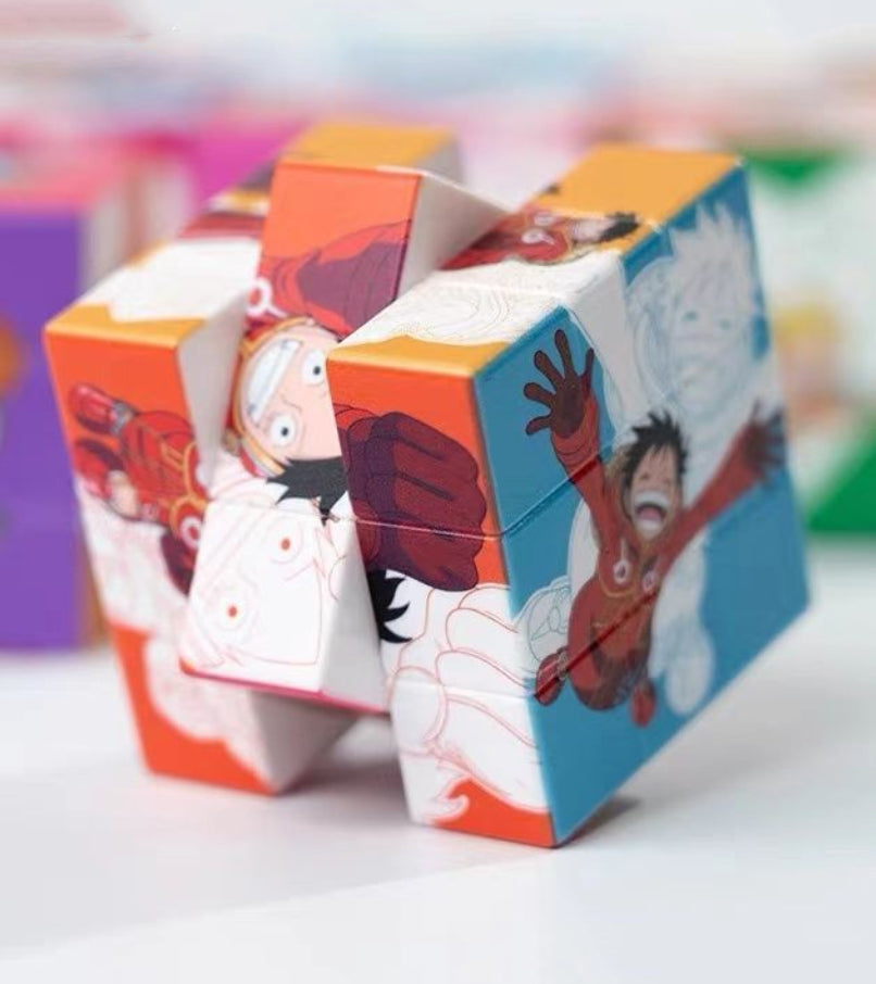 Egghead Strawhats Magic Cube Blind Box