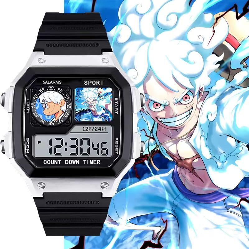 Luffy Sport Electronic Watch