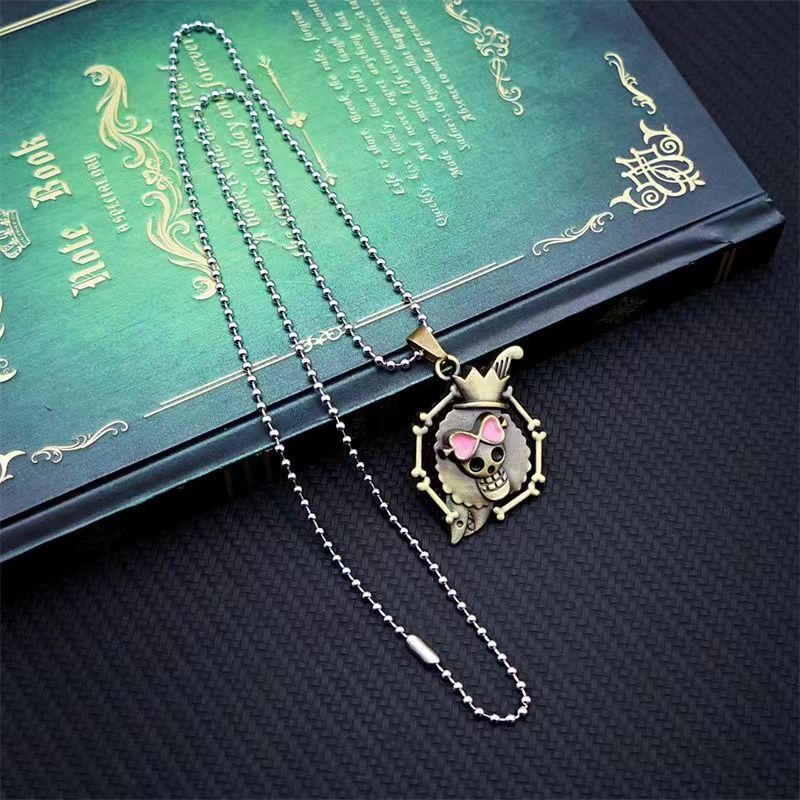 Straw Hat Pirates Crew Member Necklace