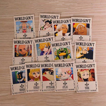 2026 Latest Updated Parchment Wanted Poster,Bounty Poster Total 264 Pieces