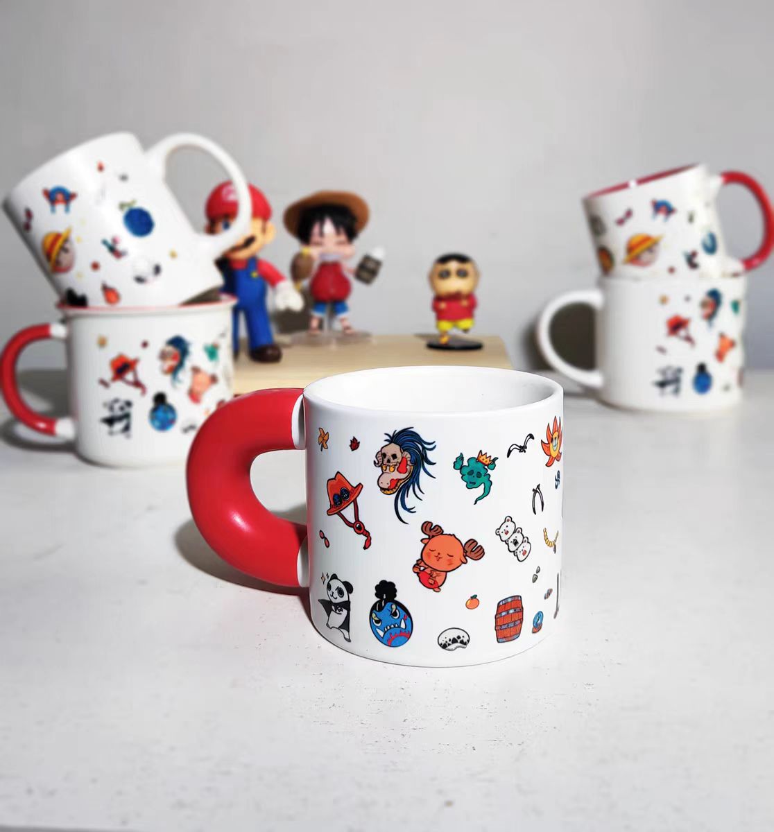 Cute Illustrations Ceramic Mug