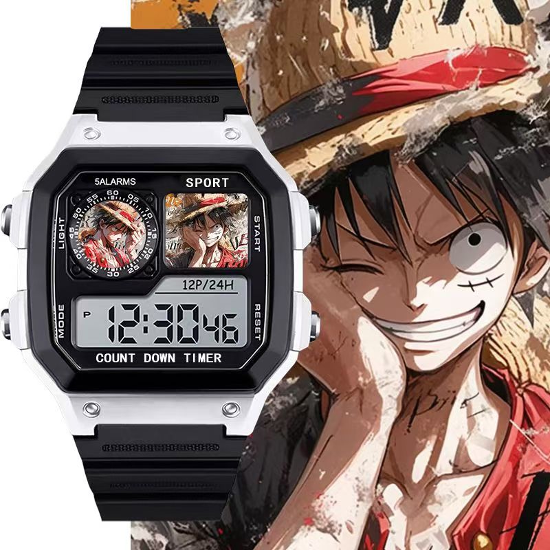 Luffy Sport Electronic Watch