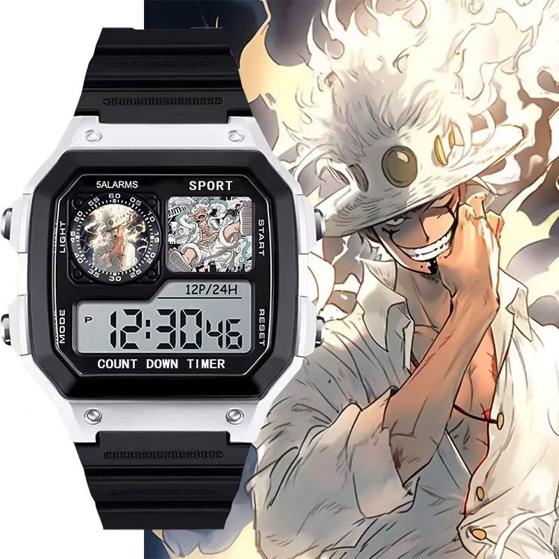 Luffy Sport Electronic Watch