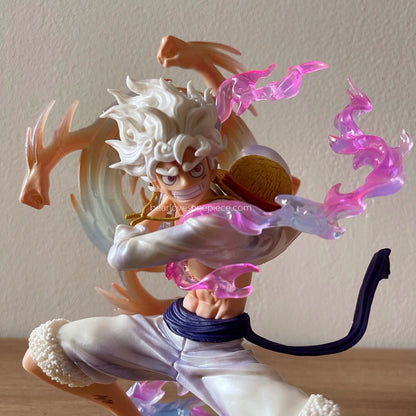 Gomu Gomu no Spinning Arm Luffy Figure