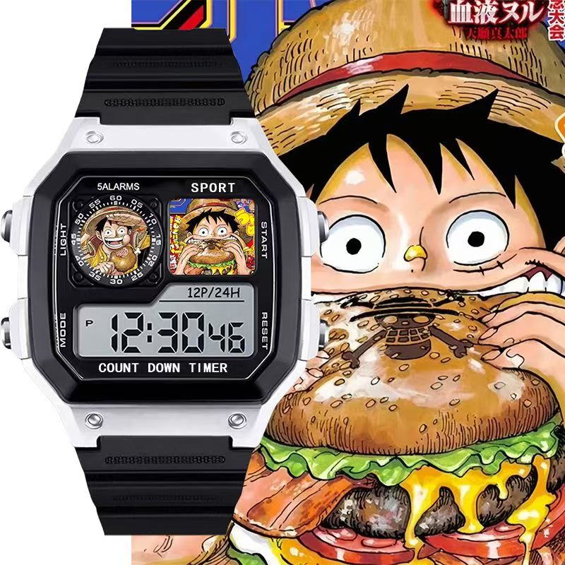 Luffy Sport Electronic Watch