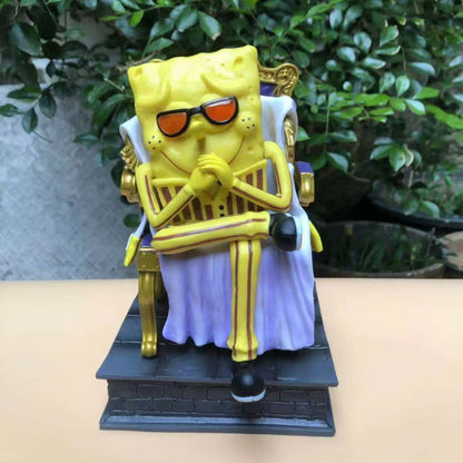 SpongeBob Style Admirals Figure