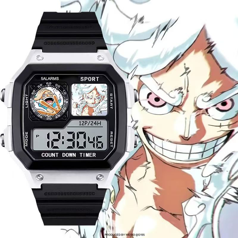 Luffy Sport Electronic Watch