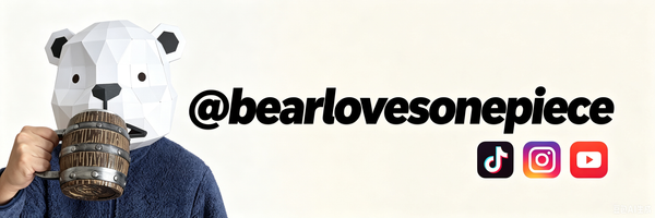 Bearlovesonepiece