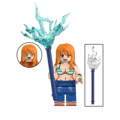 New edition,Straw Hats Building Block Mini Figure