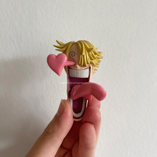 Sanji Heart Eyes Emoji Refrigerator Magnet
