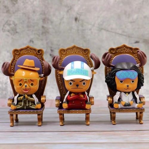 Coser Chopper Three Admirals Figure