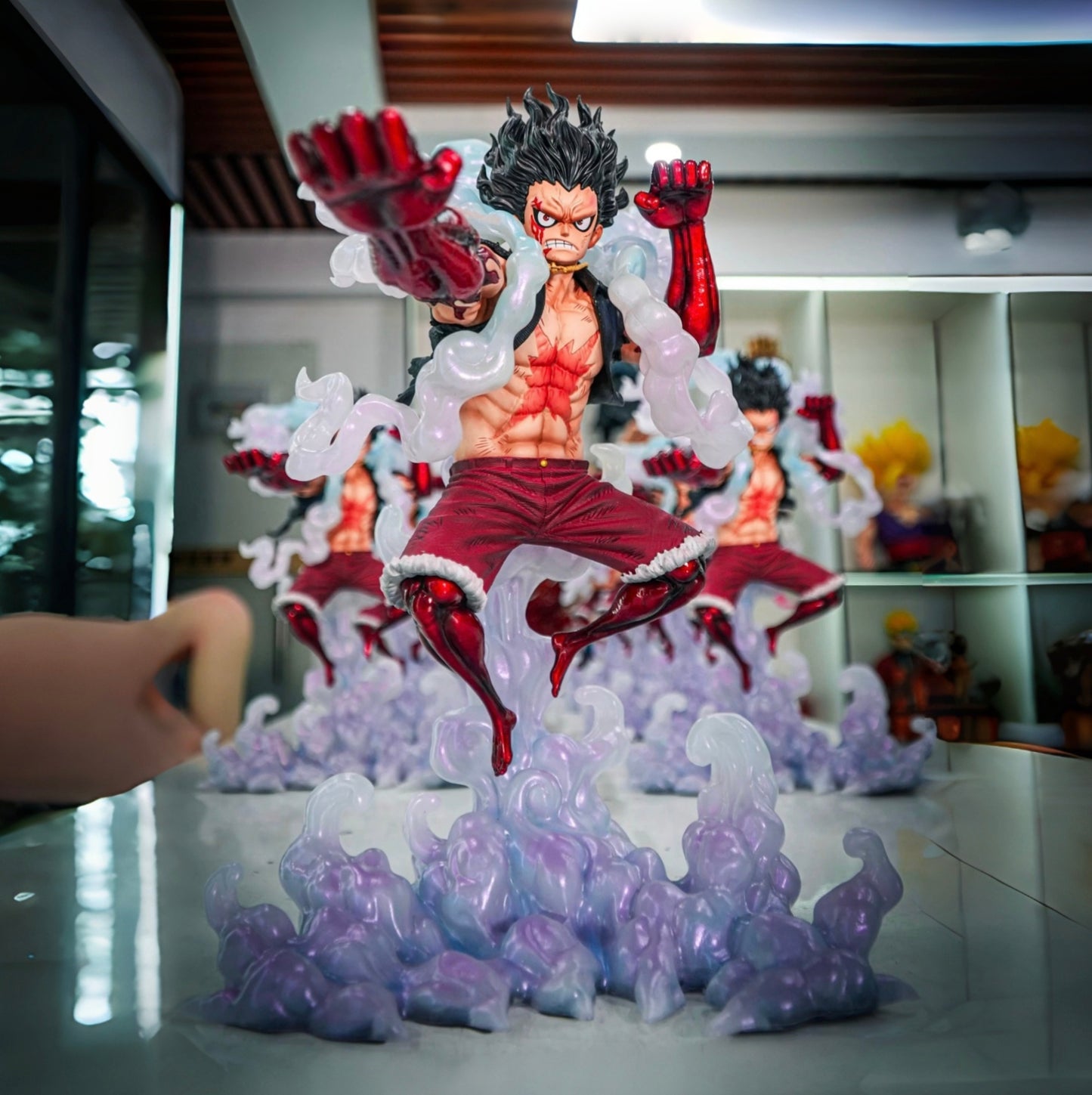 32cm Gear 4 Snake Man Luffy Figure