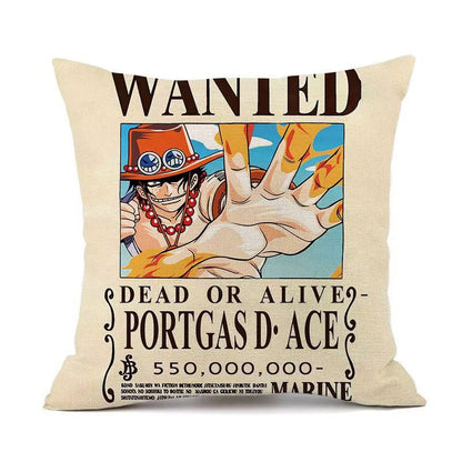 Wanted Poster, Bounty Poster Throw Pillow