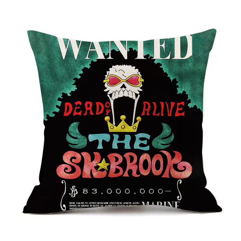 Wanted Poster, Bounty Poster Throw Pillow