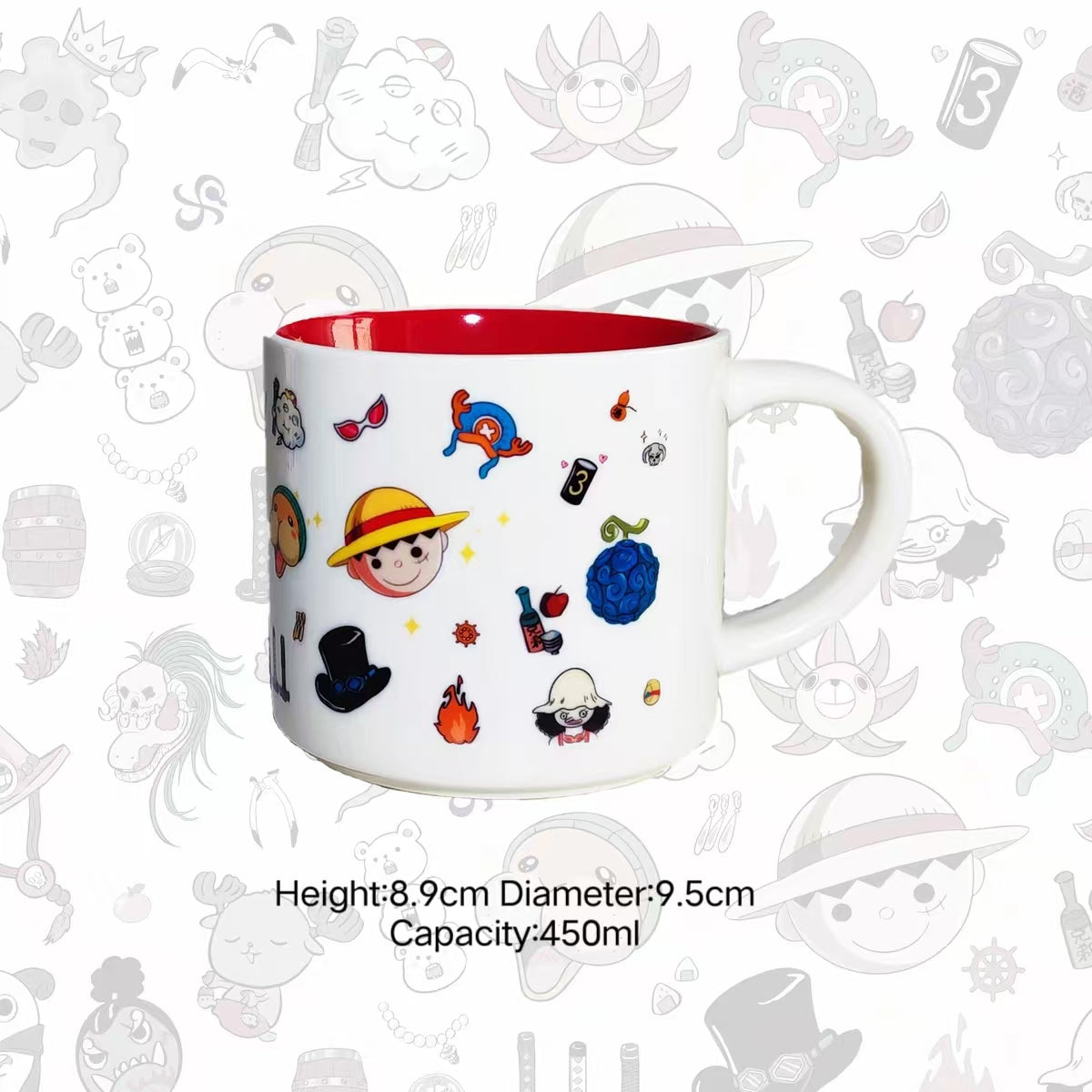 Cute Illustrations Ceramic Mug